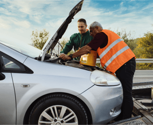 Pecht met je leaseauto?