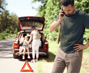 Schade leaseauto melden